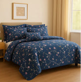 7 Pcs Comforter Set DZ-44